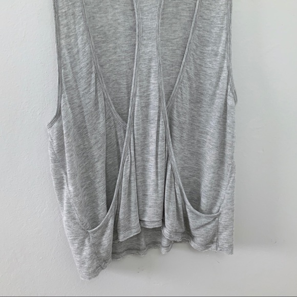 JOES JEANS raw edge racerback tank - Picture 5 of 7